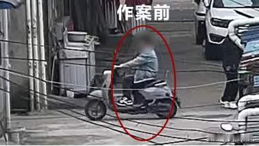 自作聪明！男子作案连换三套“皮肤”，终究栽在警方手里！作案时“全副武装”，作