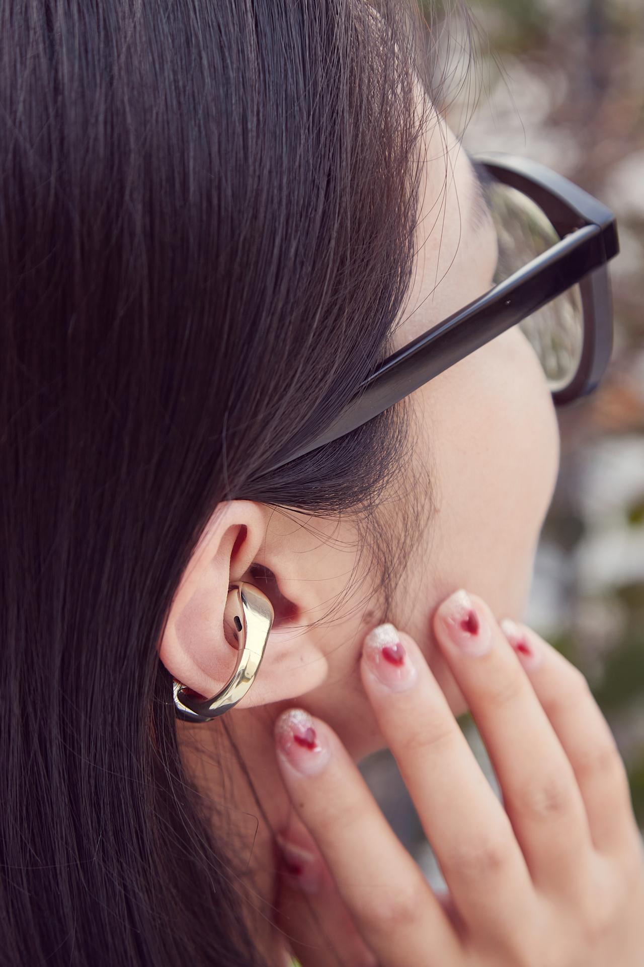 小耳朵终于有救了！OPPO小金环佩戴体验分享小耳朵真的太难选耳机了…入耳式戴