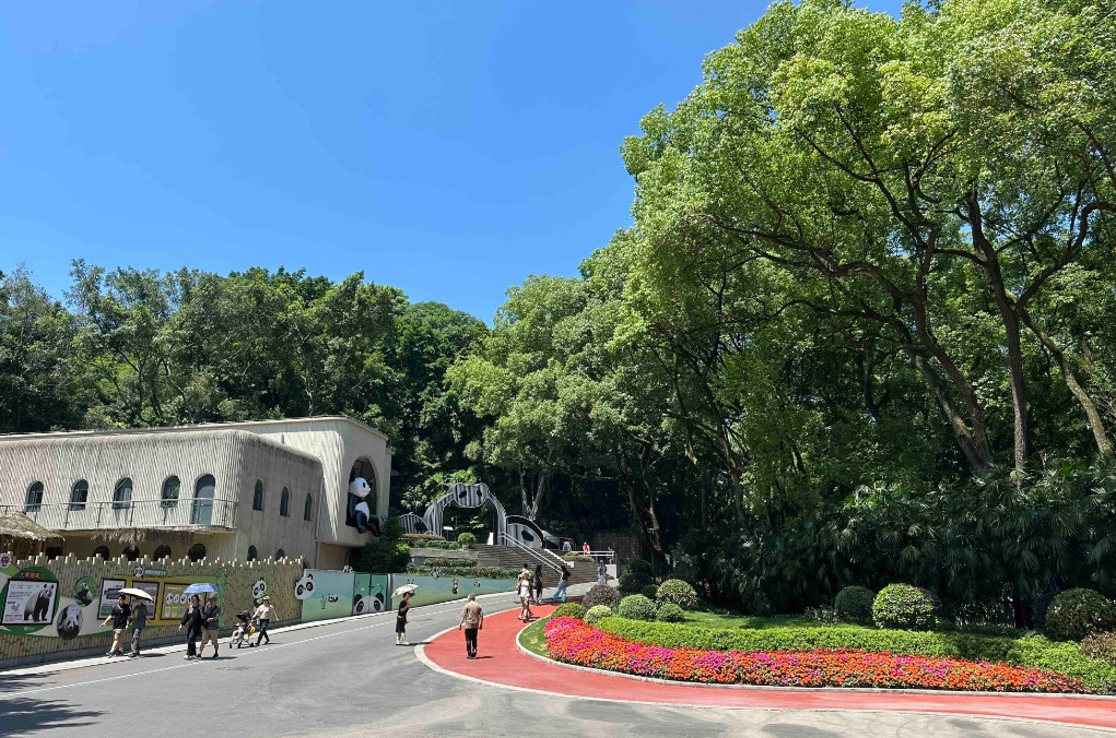 不错不错！云贵川渝的区县乡镇，学习一下重庆动物园吧！5月29日上午，专业人员检查