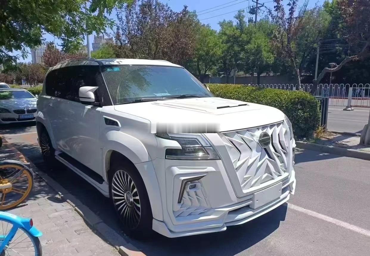 途乐改装的新风格~~~您喜欢吗