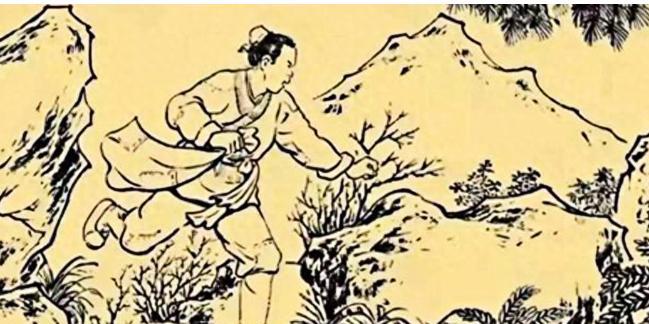 古时，有个耍蛇人放生了一条驯养多年的青蛇，多年后，耍蛇人路过一山林，与青蛇相遇，