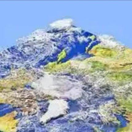 地球应该是方的，昨天差点中暑，今天差点感冒！