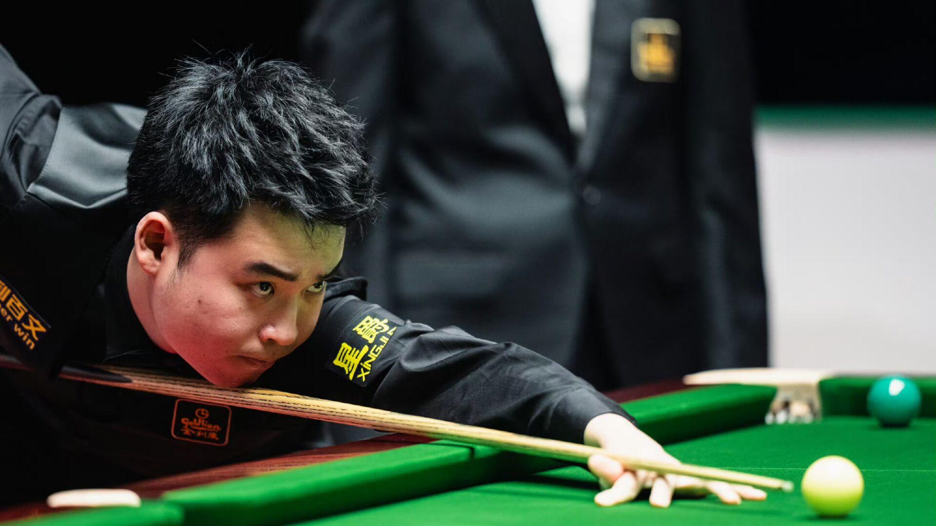 中国斯诺克三将闯八强！肖国栋迎战斯佳辉，世界大奖赛四席已定