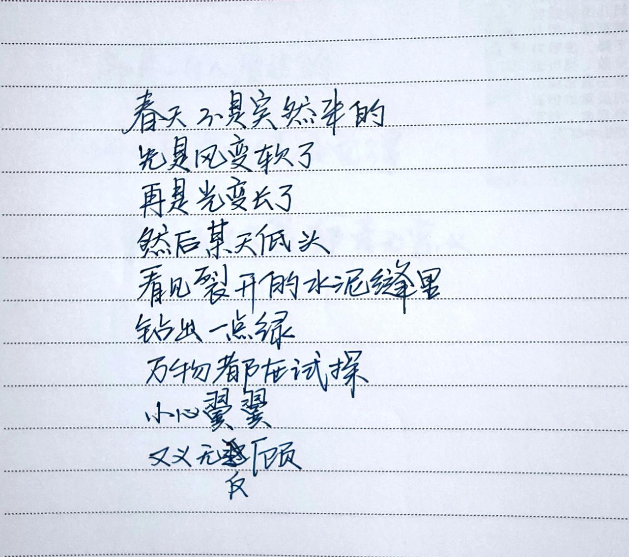 文字的力量我的摘抄本那些藏在字里的真相字迹笔记每日分享