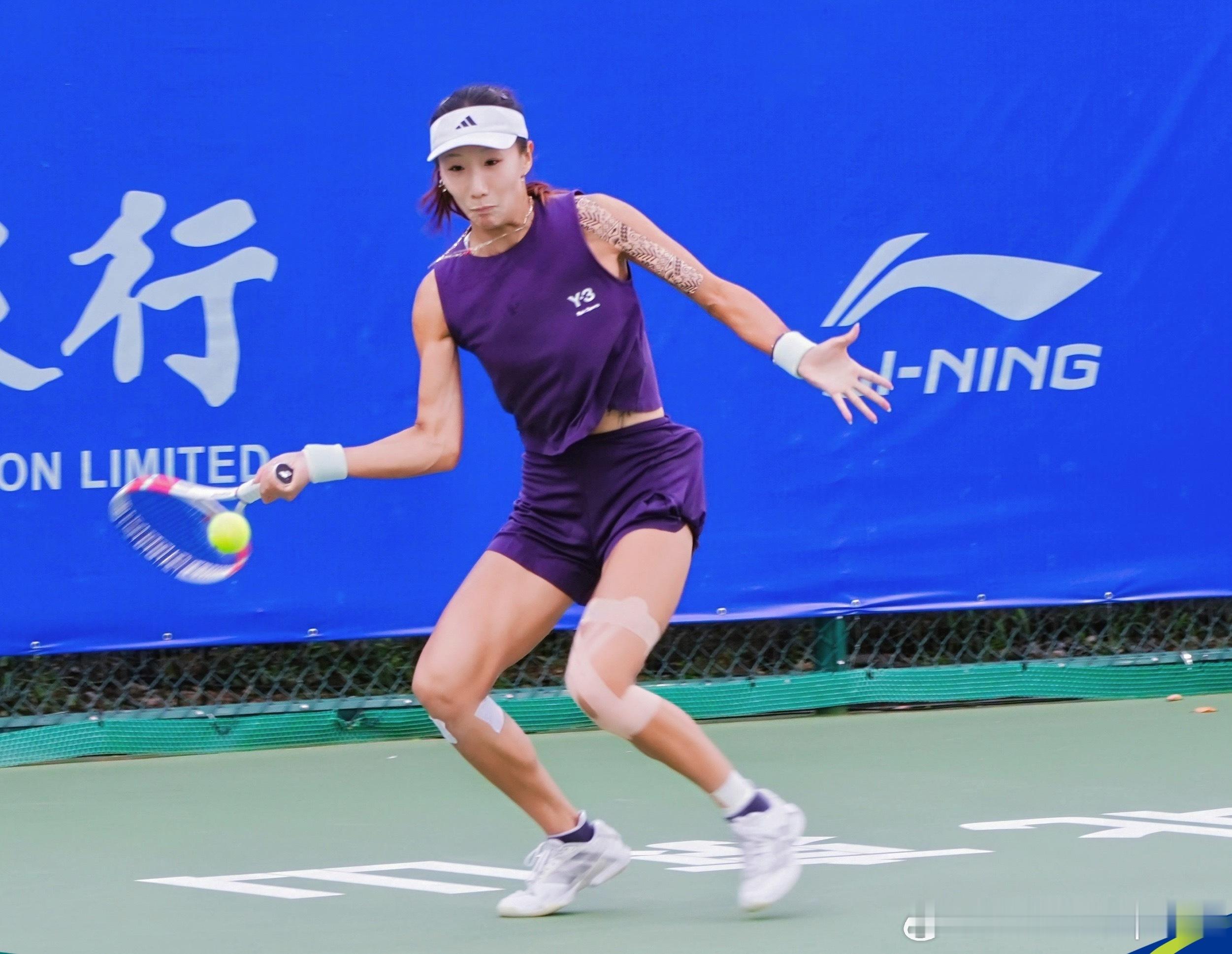 🇦🇪迪拜W100女单首轮🇨🇳高馨妤6-3/3-6/6-1🇩🇪Wer