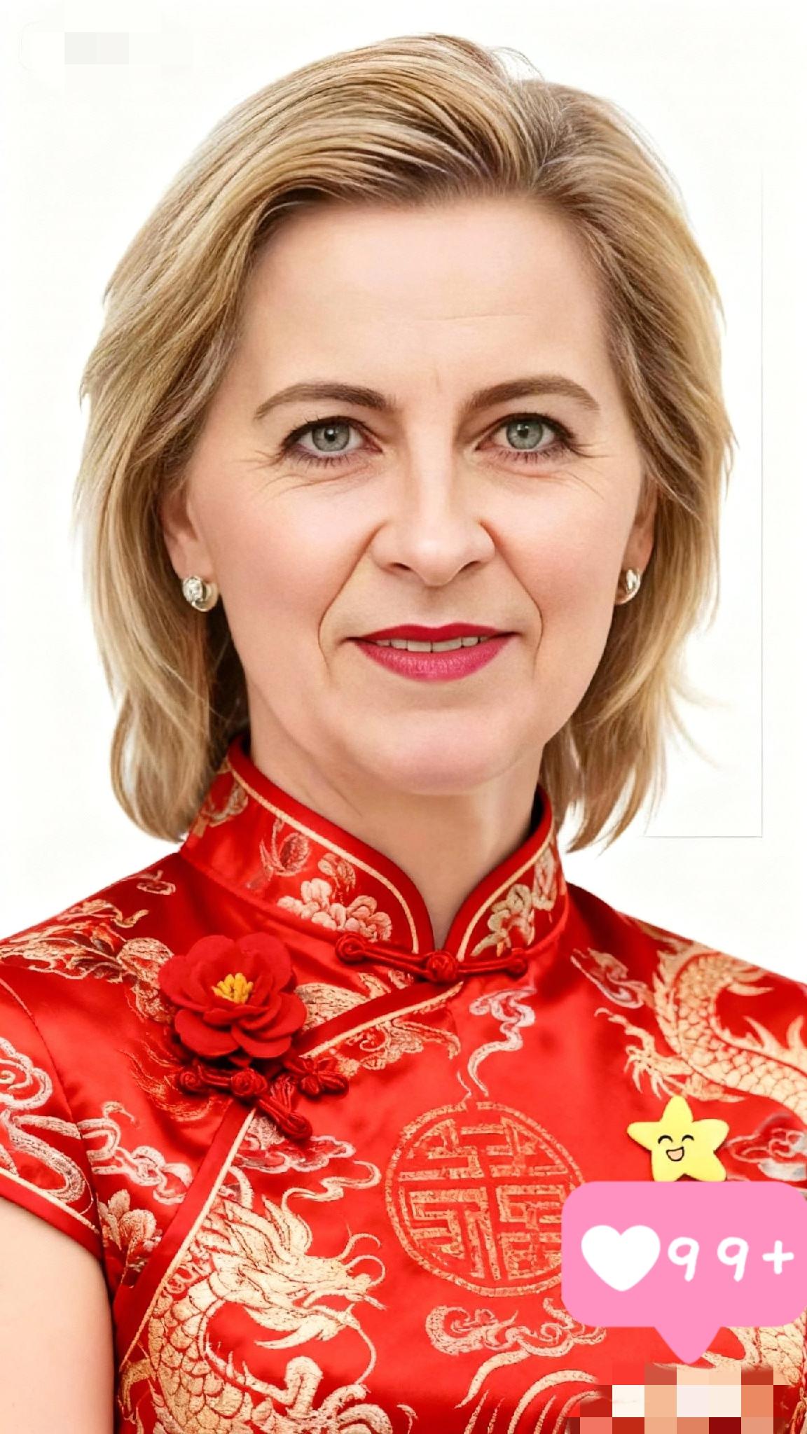 快报！快报！欧盟委员会主席冯德莱恩正式宣布2025年11月4日，欧盟委员会主