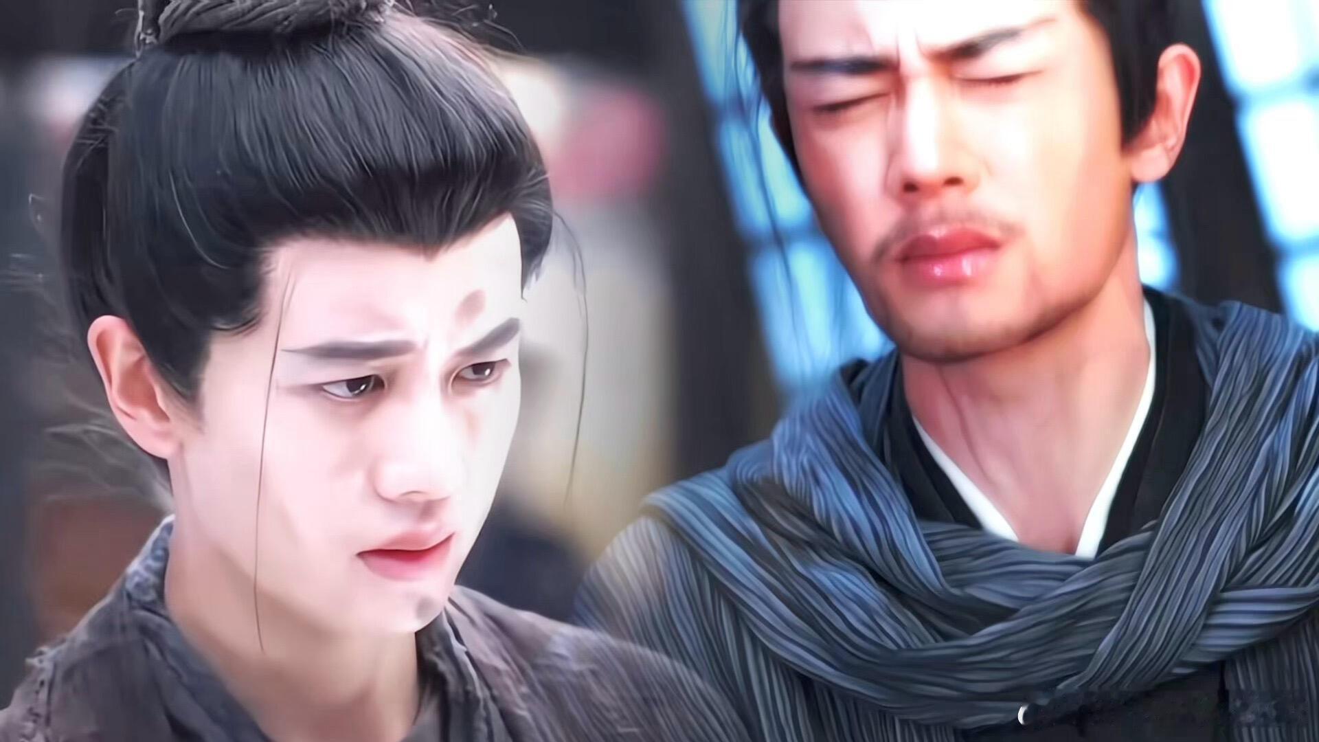 任嘉伦角色塑造能力强的不是一星半点咱们就是说根本认不出是任嘉伦啊不过胡子造型也很