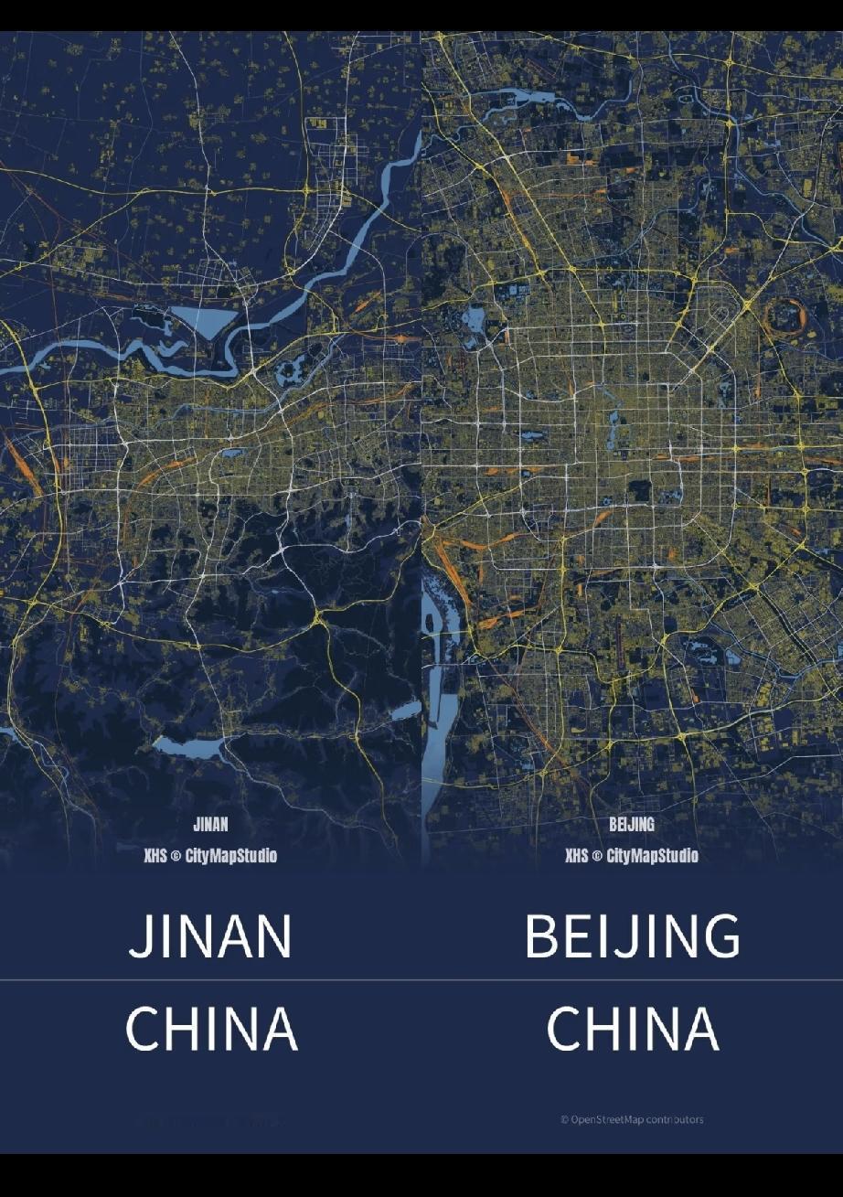 都说济南是泉城，可实际济南的水系比缺水的北京还少，这多少有点让人意外。[捂脸哭][