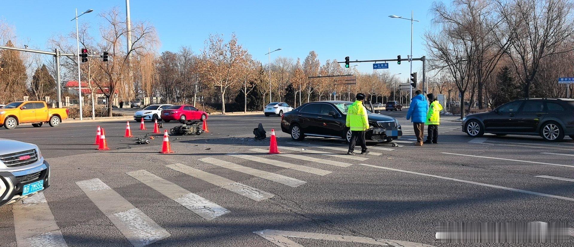 事故处理第一现场