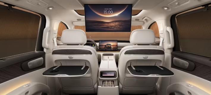 零跑D19座舱官宣！12月22日，零跑正式公布了旗舰SUVD19的座舱设计，