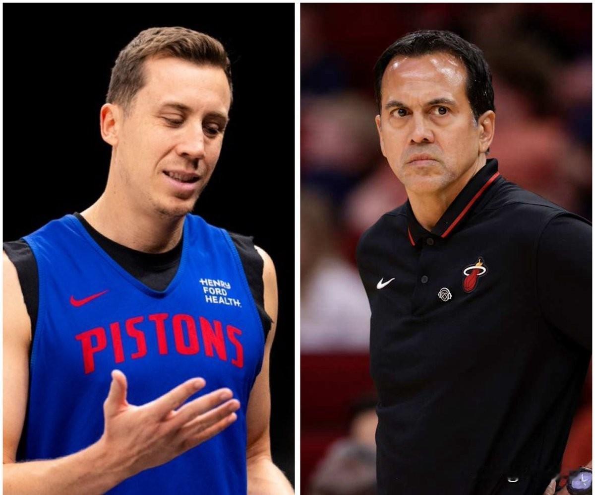 斯波：邓罗的经历是热火最成功的故事之一，这能改编成电影斯波这话一点不假，邓罗的