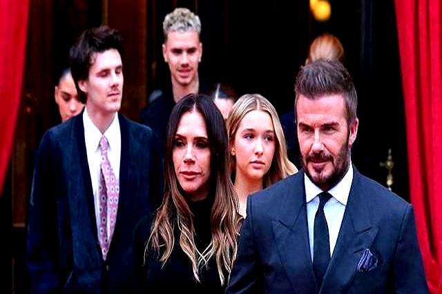 大儿子公开撕破脸，贝克汉姆转身净赚28个亿。婚礼上，你妈抢走你的第一支舞。