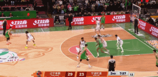 马丁打得恣意妄为，法尔被严防死守，辽宁缺少张震麟影响很大杨鸣赛前就说富邦四