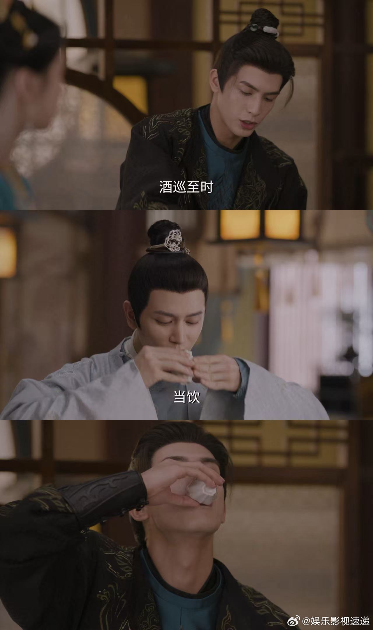 就爱看嘴强王者为爱疯魔江绪：我喝的不是酒，是对明檀的占有欲！闻宗出现后，他吃醋