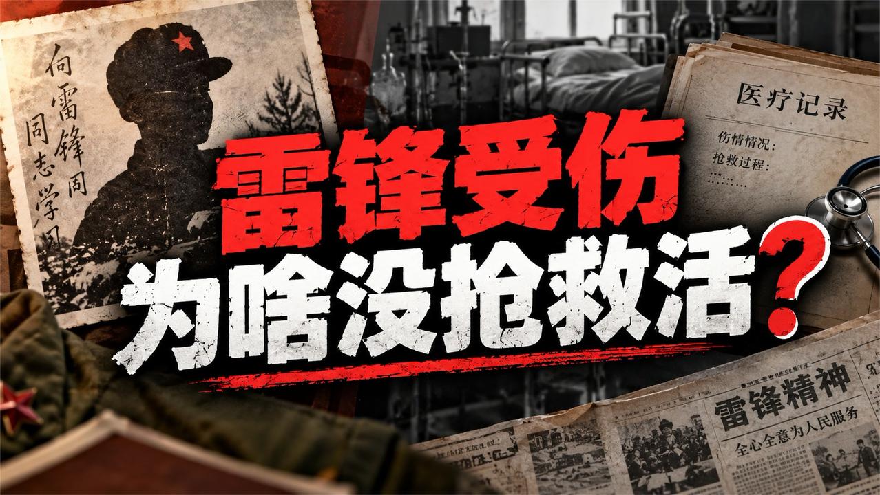 雷锋受伤为啥没抢救活？