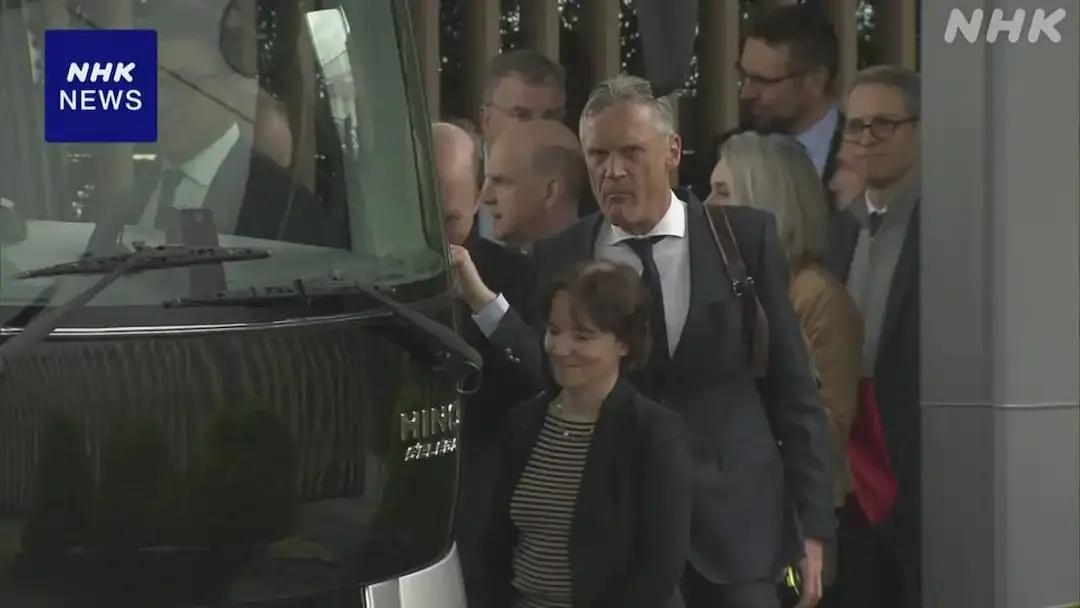 4月15日下午，30个国家驻北约的大使或者代表抵达了日本东京，也是历史上北约派往