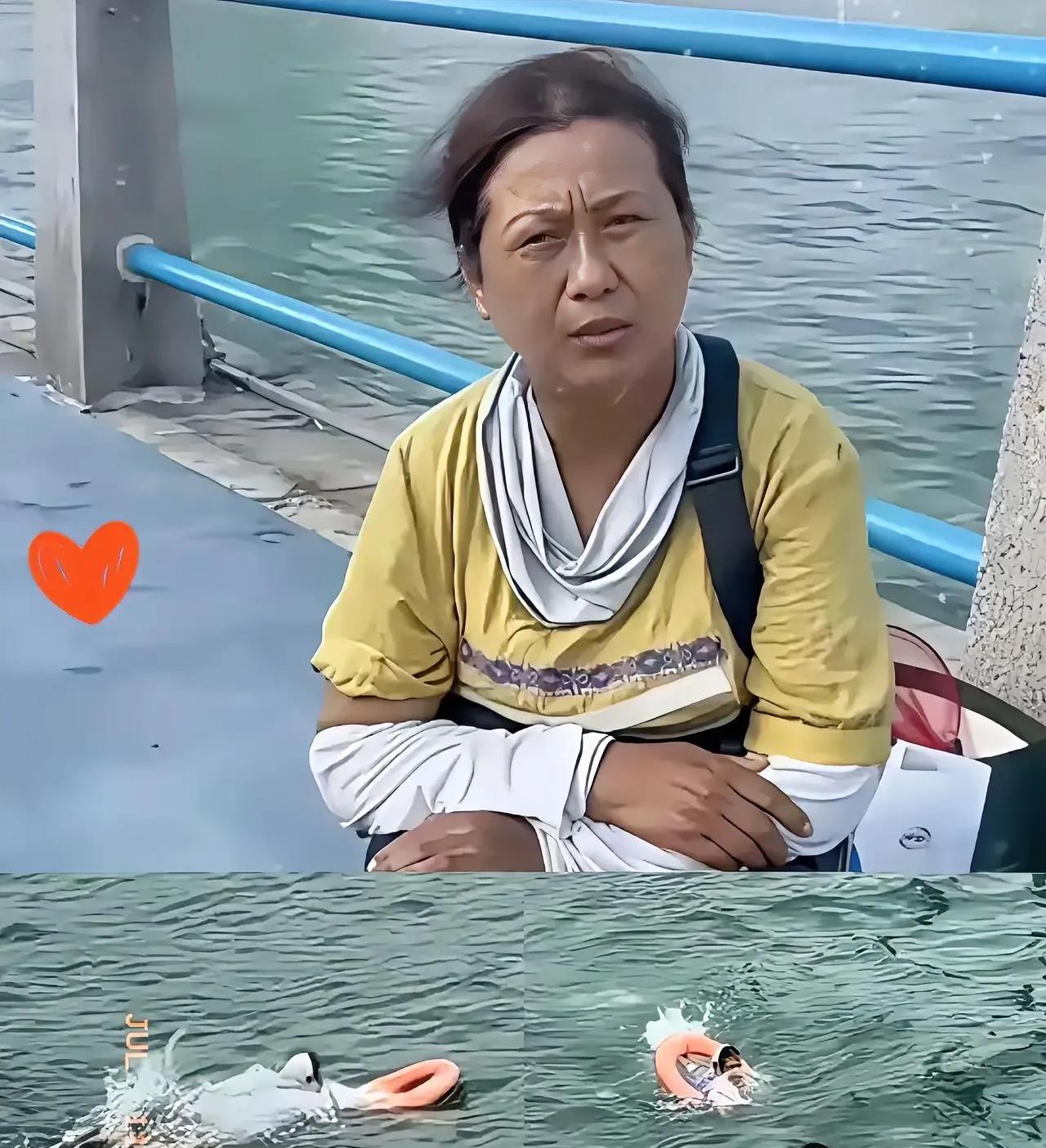 大家发现没，青岛救人大姐有个非常大的优点，可能她自己都不知道。虽然她58