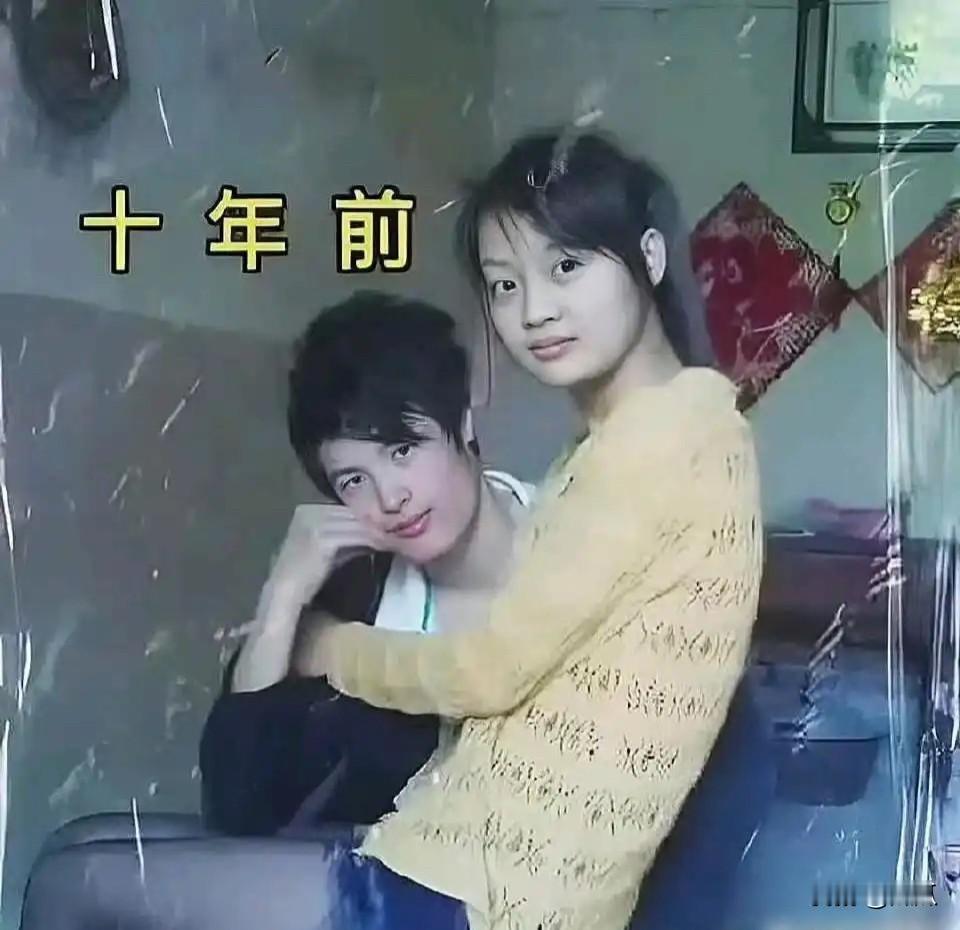 同一对夫妻，10年前和10年后的变化，为什么男的脸上没有笑容了？