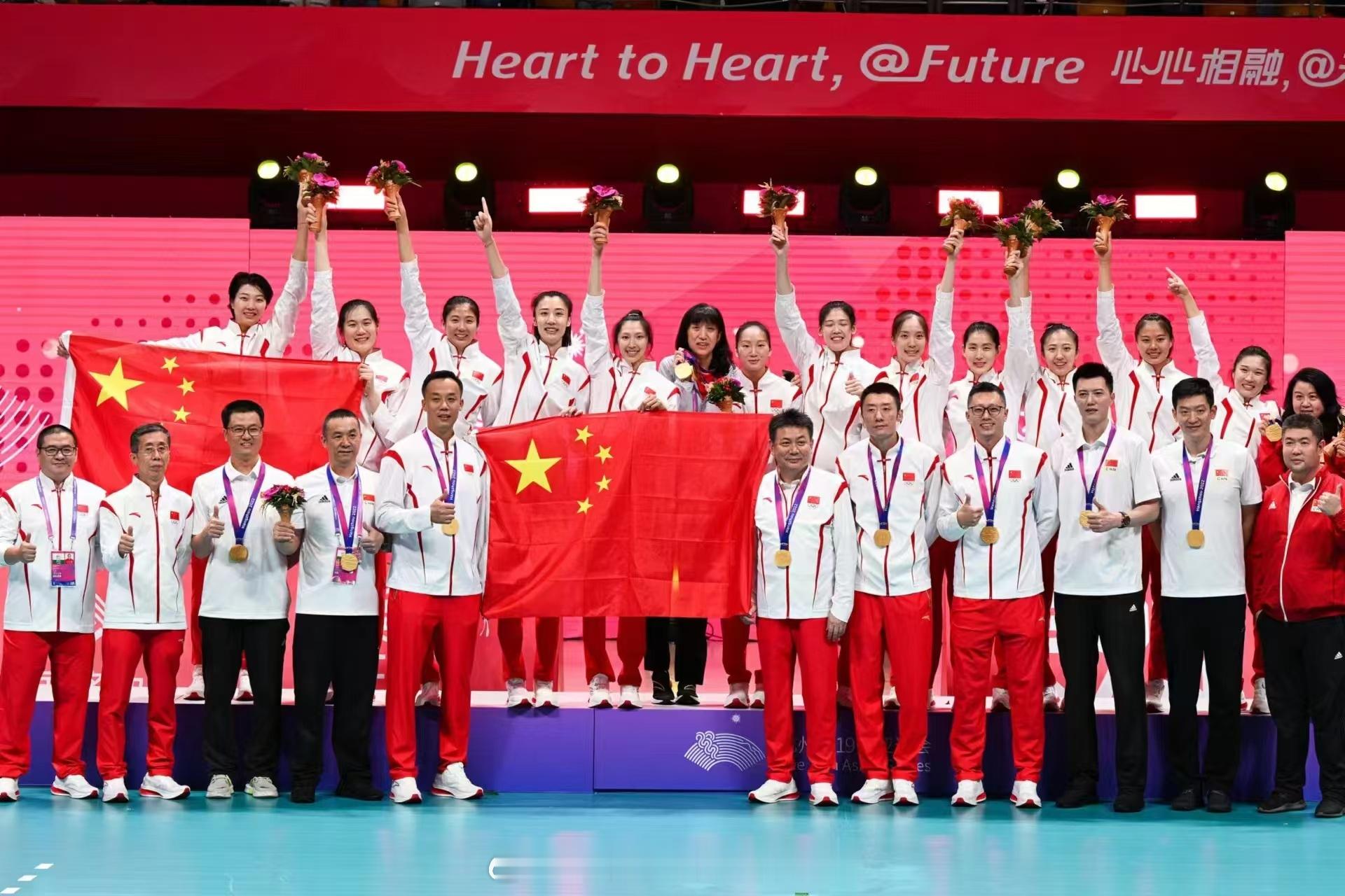 亚洲运动会中国女排名单2026赵勇？1吴梦洁2庄宇珊3唐欣4张籽萱6龚翔宇C8陈厚羽9王奥芊10杨舒