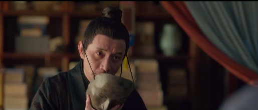 《藏海传》大结局理顺了1，面具人是赵秉文，他也是藏海的外公，因反对女儿和蒯铎在