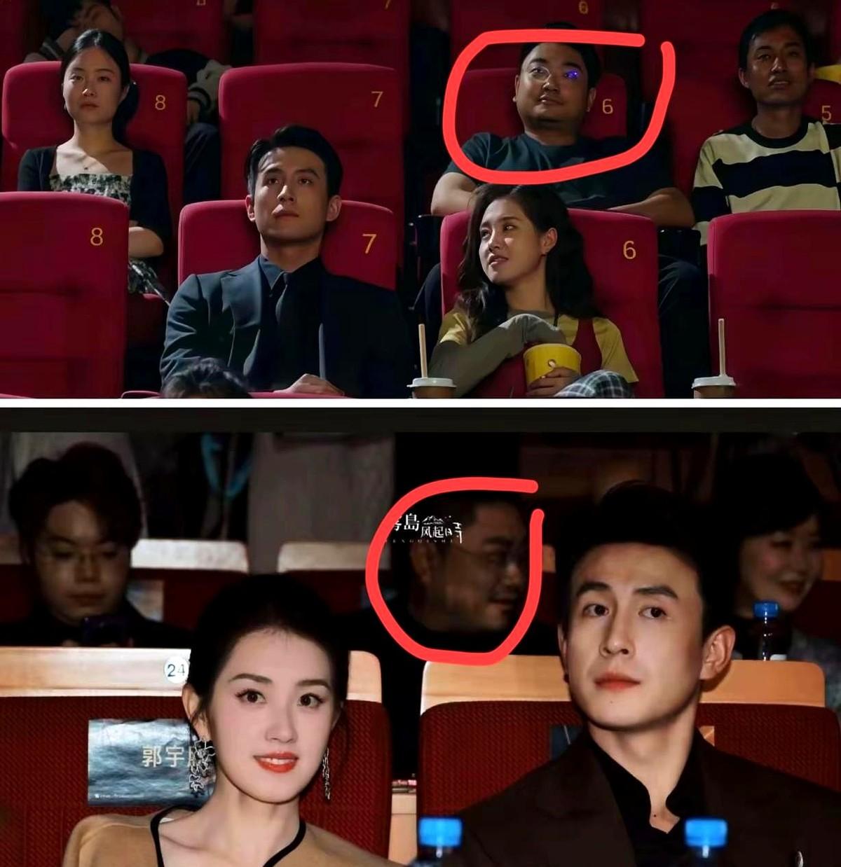 今天红果创作者大会最大亮点不是刘萧旭郭宇欣同框。当初拍《盛夏芬德拉》，他俩坐