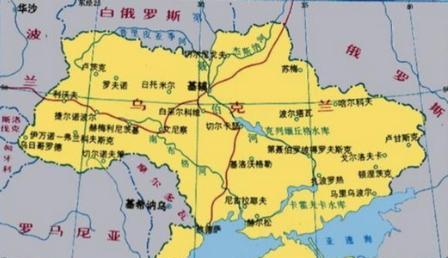 很多人误以为乌克兰是个小国，但乌克兰可不是小角色。乌克兰的战略分量，说白了，