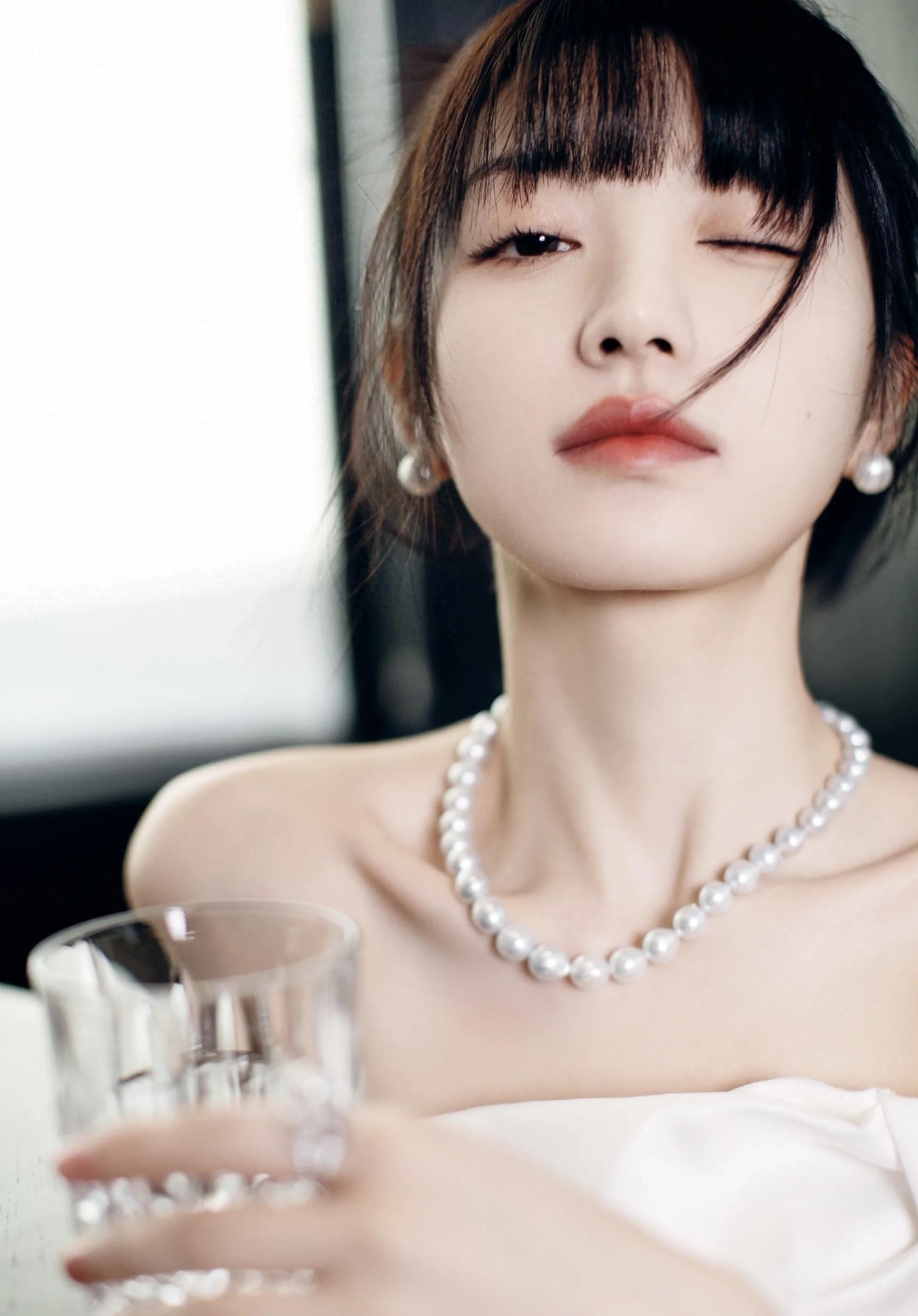 田曦薇造型写真：姣美清秀、貌美如花
