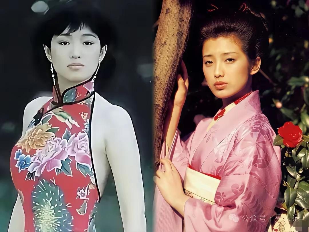 山口百惠和巩俐实话说或许年轻时二人有些许相似，但随着个人涵养的提升，以及所接