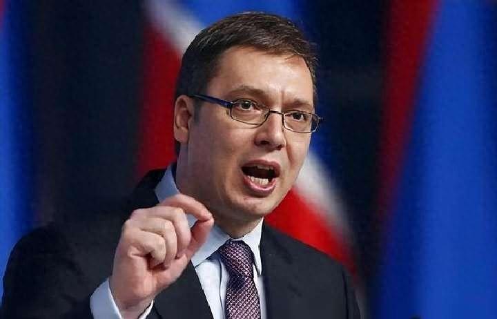 武契奇说了大实话！乌克兰战败后，欧洲已经准备和俄罗斯打仗了！ 塞尔维亚总统武