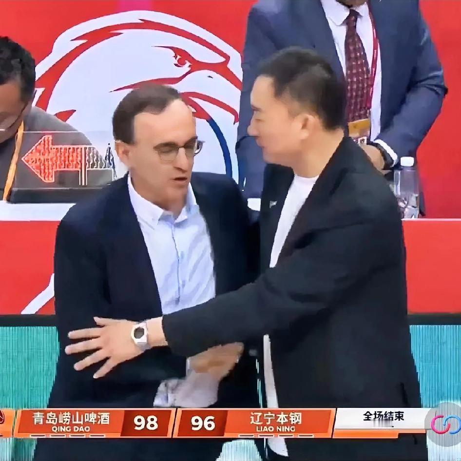 辽宁队虽然昨晚双加时惜败青岛！但我认为有一个人赢了！没错！这个人就是主教练乌戈