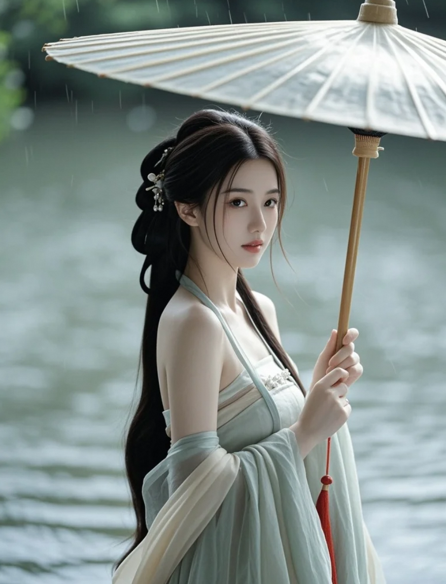她的身姿轻盈如燕，你能不被吸引吗？