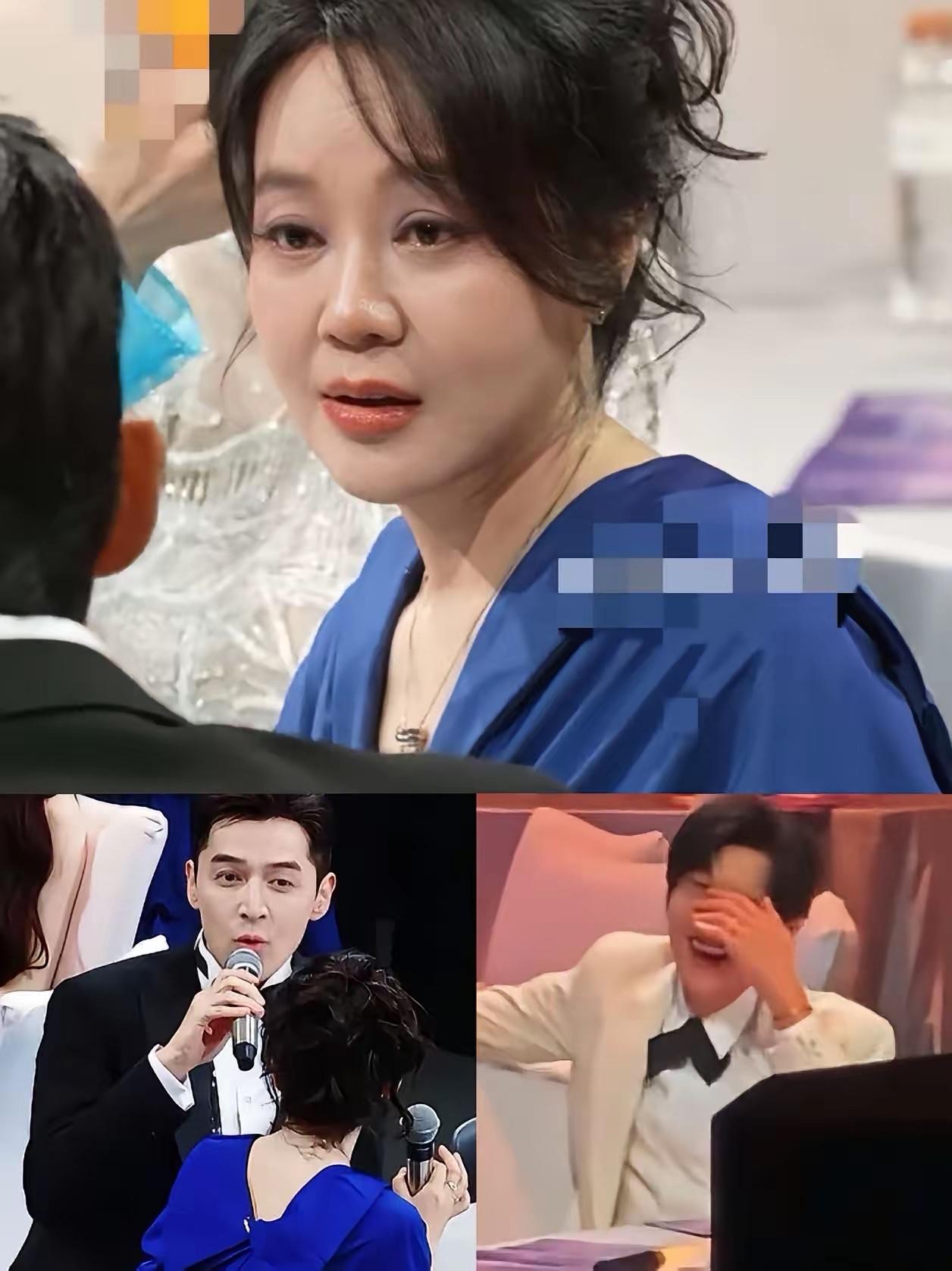 果然还是男人更了解男人，我问老公，闫妮又不是惊艳大美女，为啥圈内朋友一大堆，