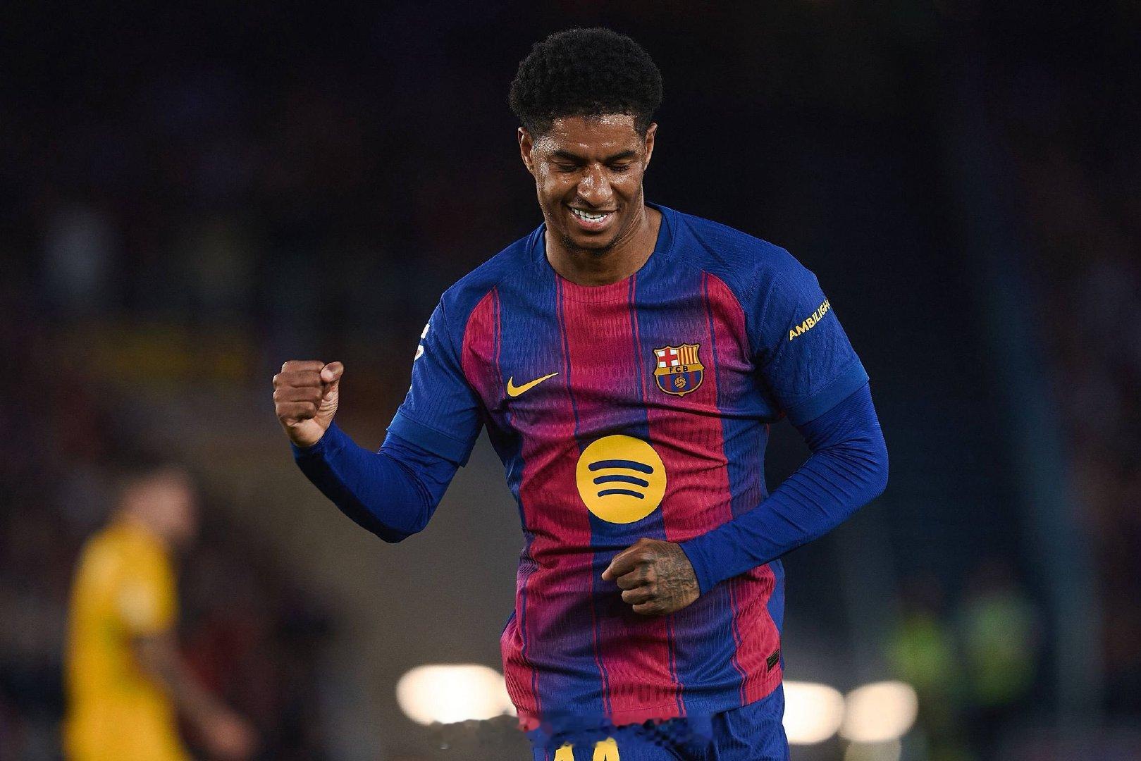 【曼联拒绝下调拉什福德转会费】BenJacobs：巴萨向曼联提议，续租拉什福德