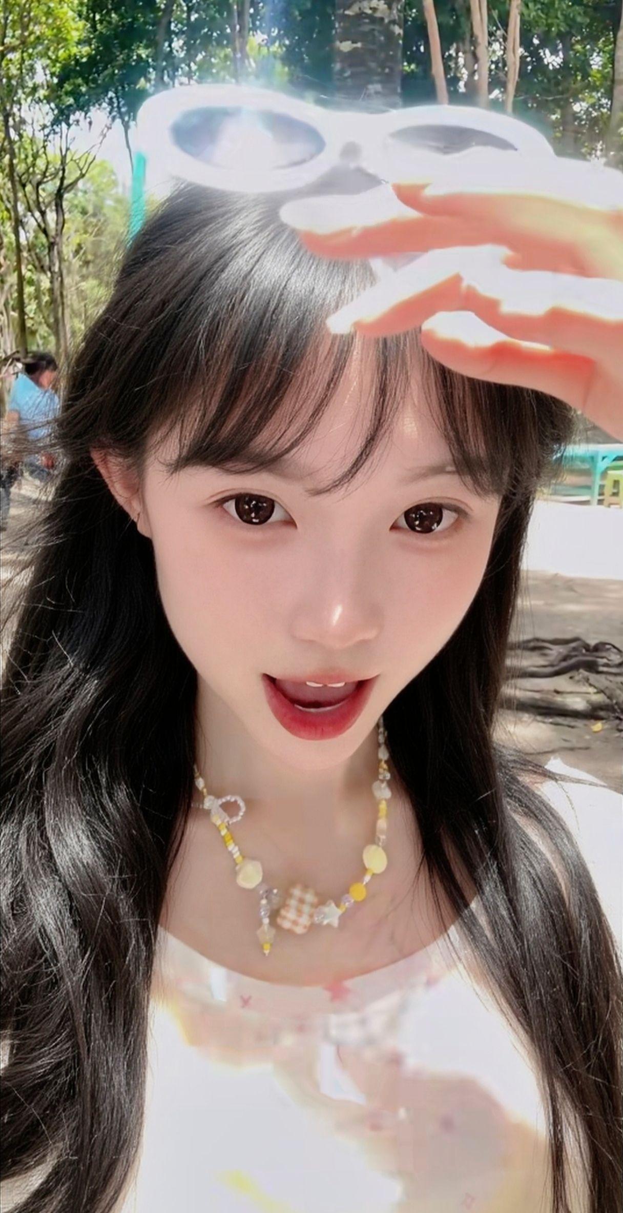 夏天啊，我来了。你认为最有气质的美女是谁有哪些女生日常好看穿搭可以借鉴如何才能