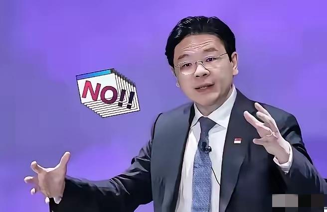 太强硬了新加坡总理黄循财近新加坡总理黄循财近几日表示，绝不允许任何东方大国
