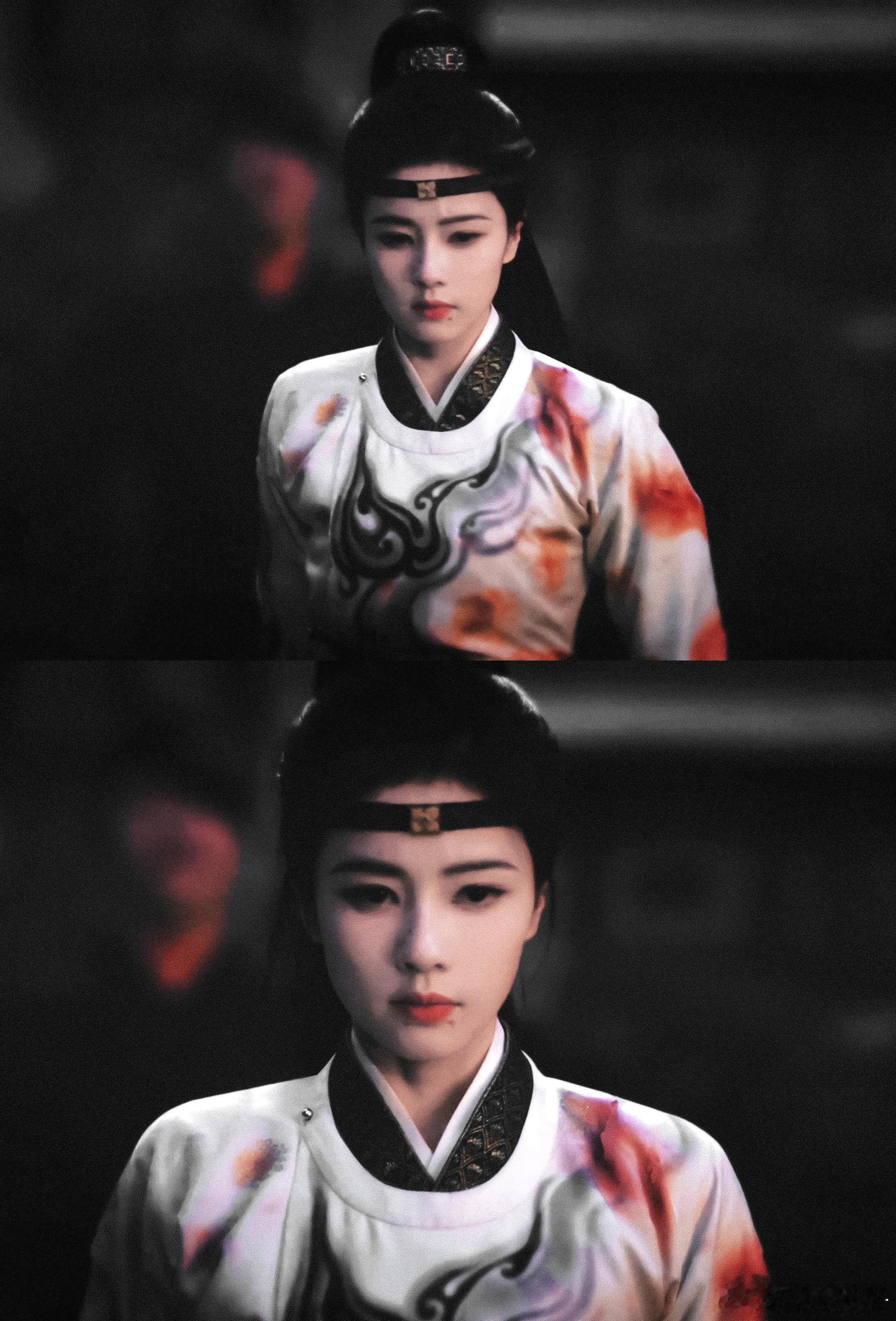 让白鹿戴抹额的人真是个天才红衣抹额的造型又帅又美，行事风格干脆利落，上👖看正片