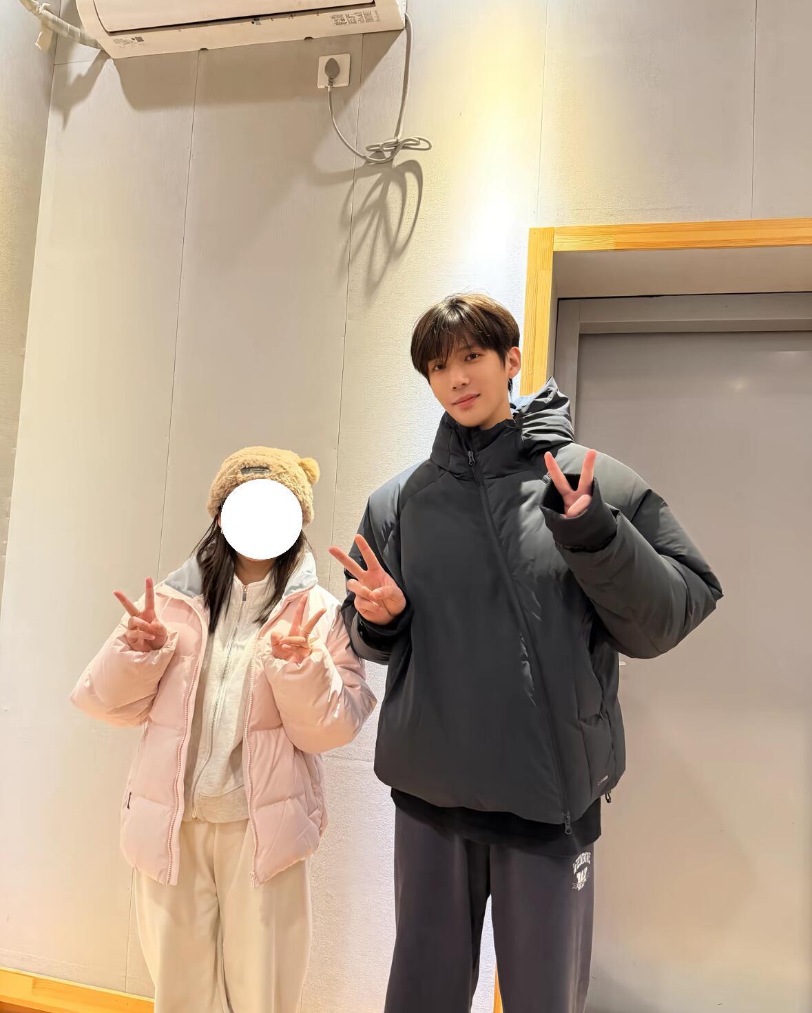 捡到一张素颜顺毛的王安宇，183实物好大一只🤣素颜顺毛的王安宇王安宇实物好大一