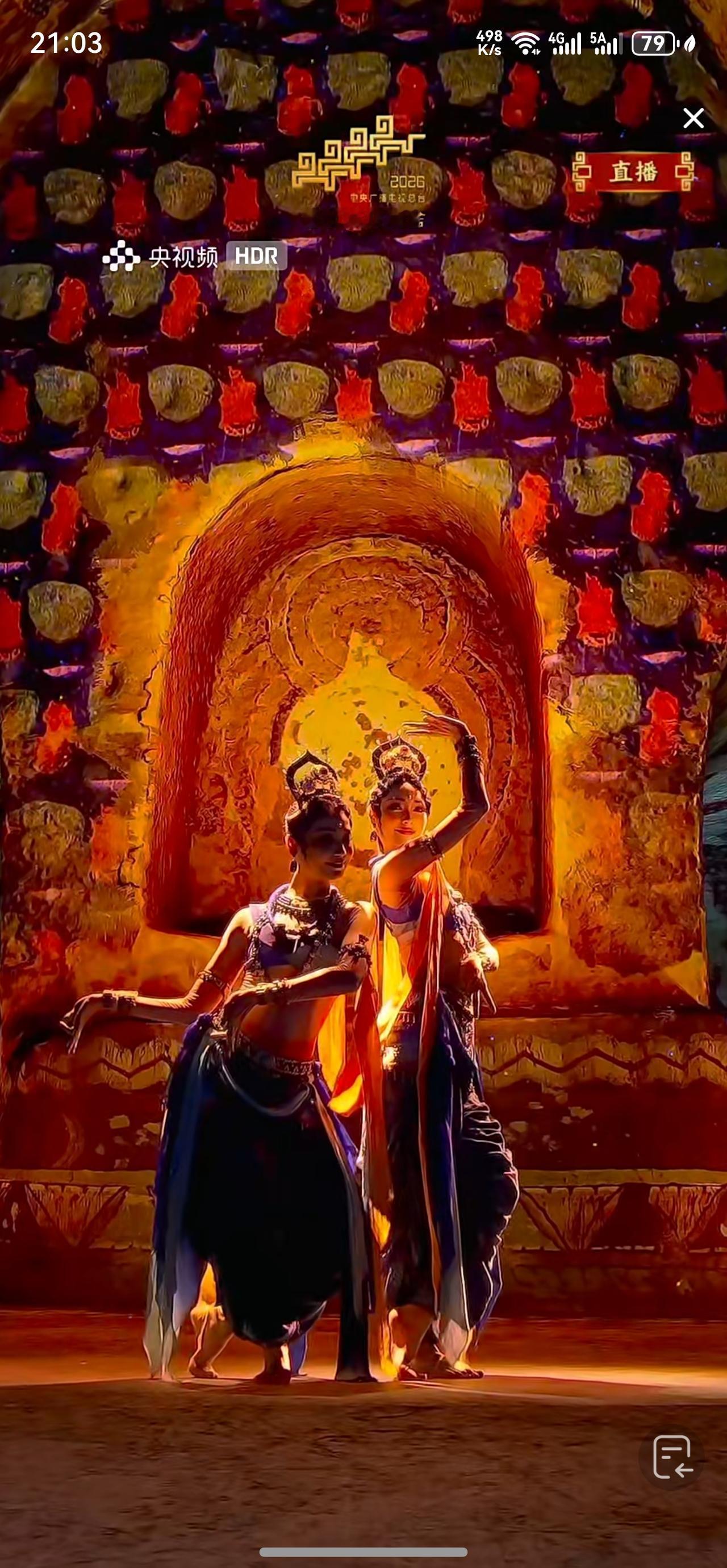 80系列的春晚直播效果，太绝了！我对这台手机开发不足10%，年后大量铺货，春晚这