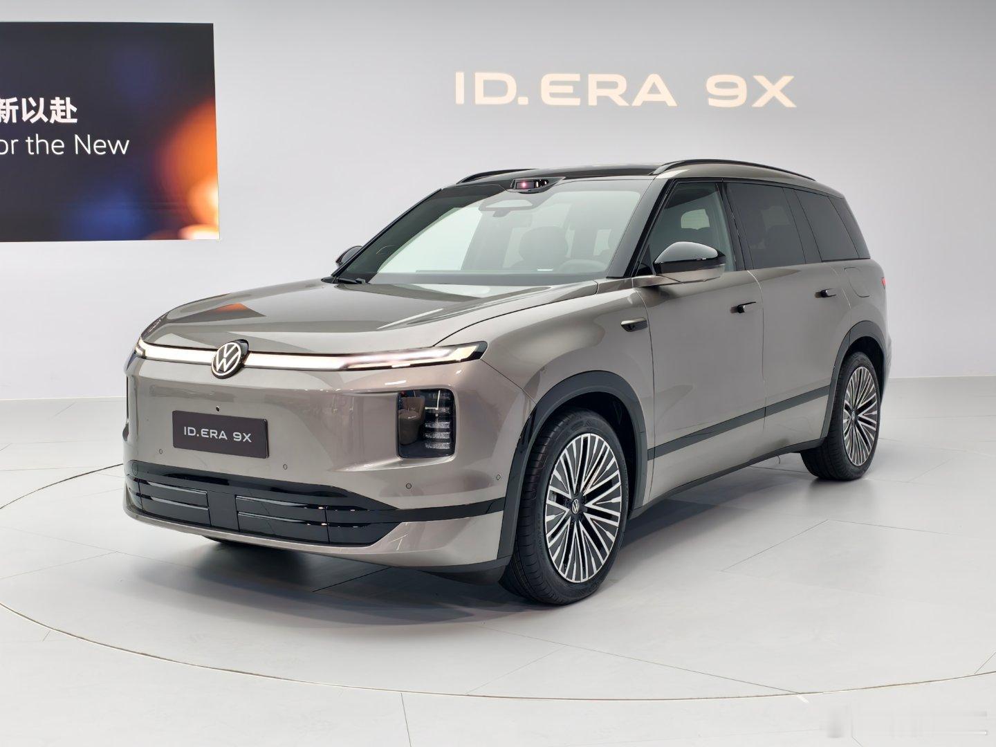 IDERA9X这可能是上汽大众在今年最值得关注的全新重磅车型，ID.REA9