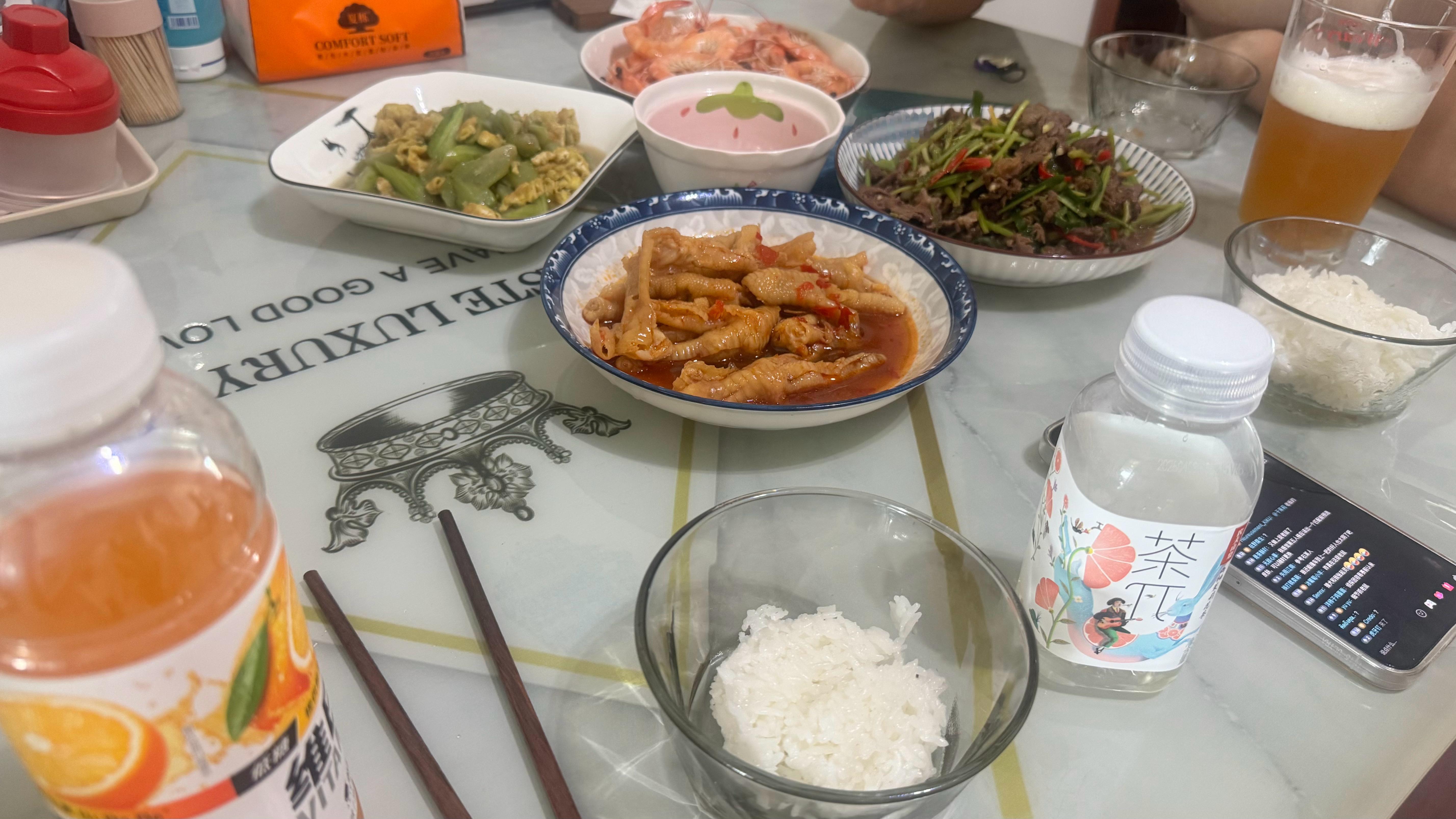 睡醒就吃现成的