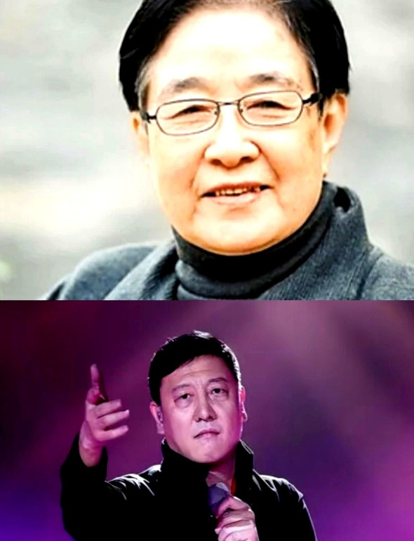 韩磊被曝婚内出轨那天，全网才第一次把他和谷建芬三个字绑在一起。毛阿敏、刘欢、
