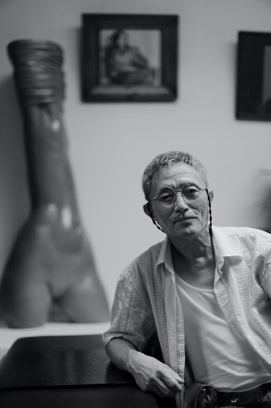 近期，关于田世信教授的雕塑《秋谨》在网上被热炒，我所认识的田世信教授平易近人、学