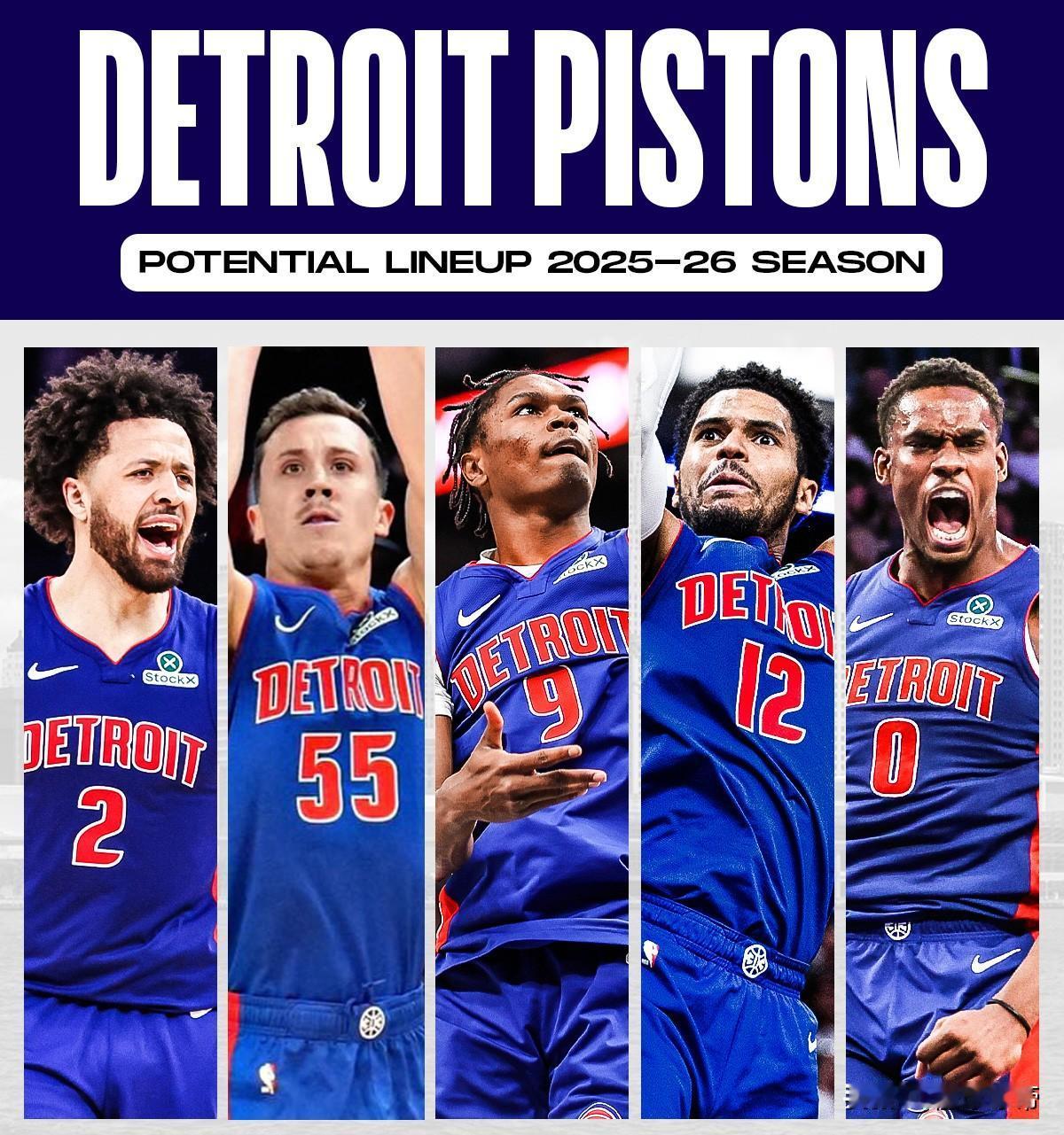 康宁汉姆要封神了，活塞仅用两年时间从联盟倒数第1变成了联盟第1!23-24赛