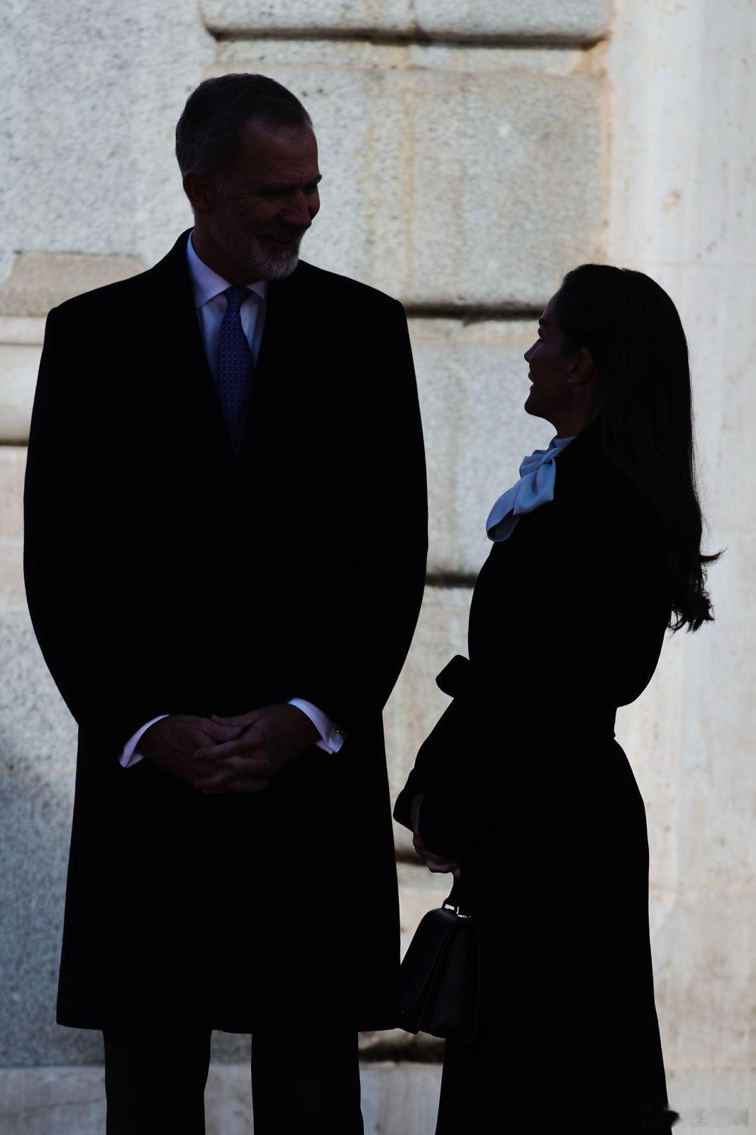 西班牙王室🇪🇸两张超有意境的图片❤️❤️世界各国王室​​​