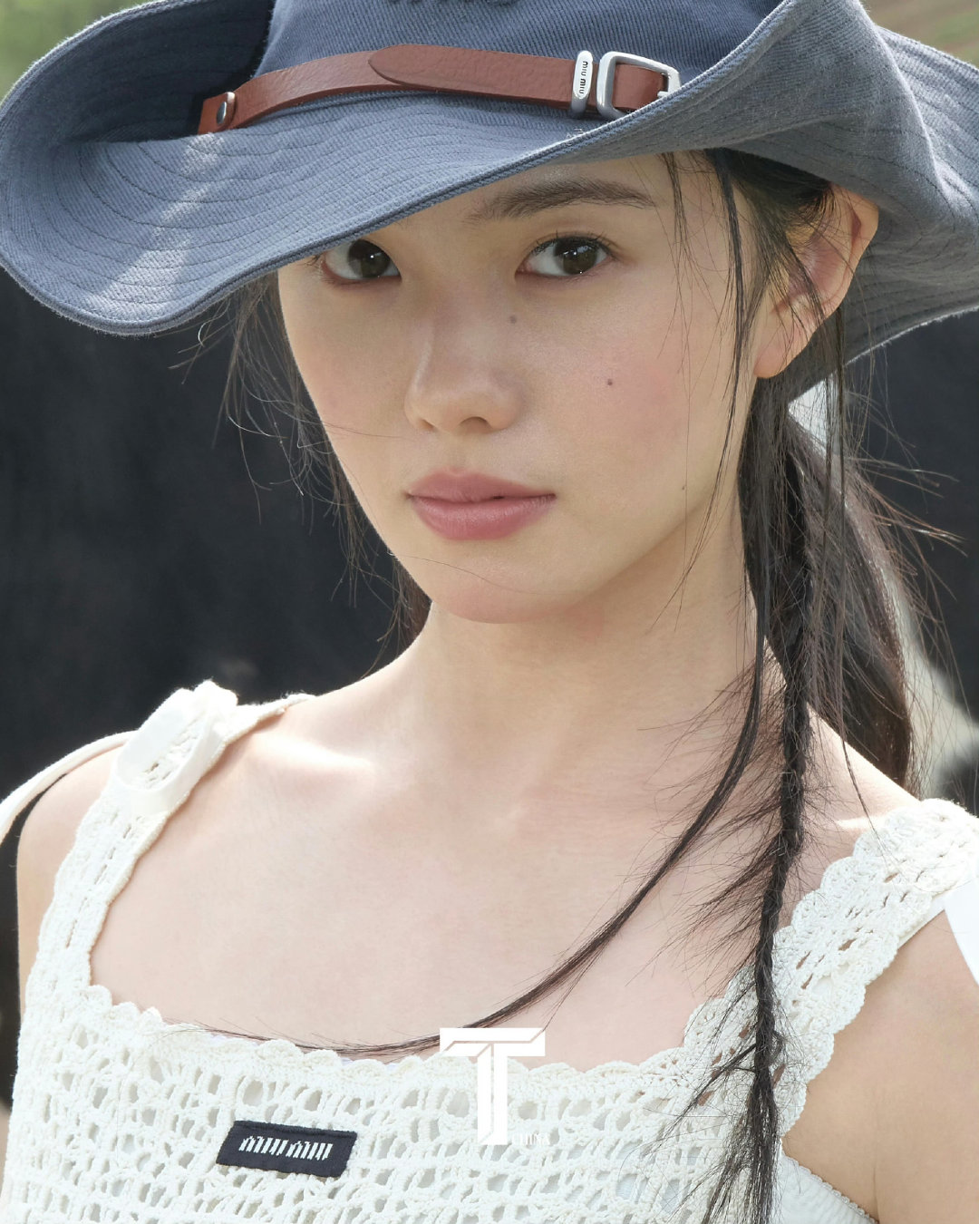 #刘浩存#当田园照走进现实​