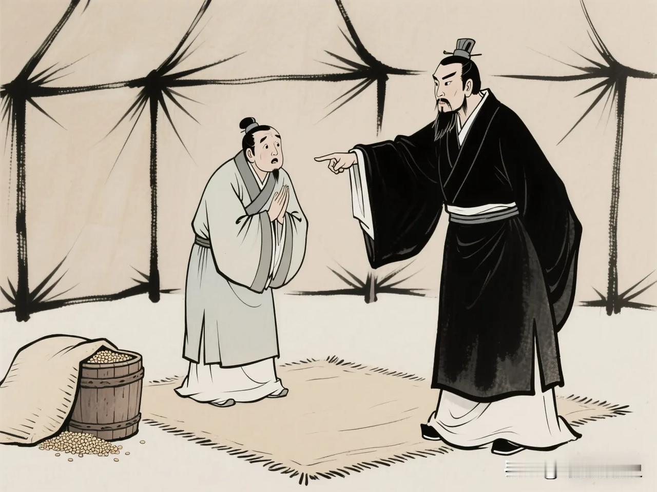曹操讨伐袁术时“借运粮官王垕人头”的故事，是否正史?根据《三国志》裴松之注引