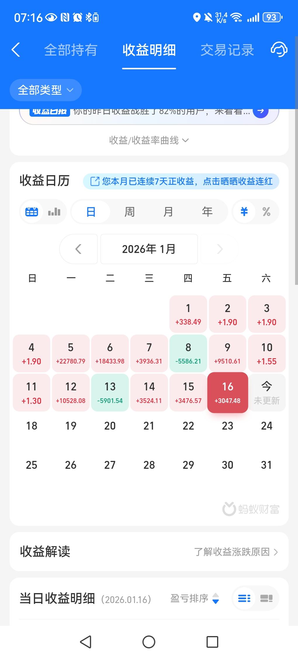 买基金，其实是在做一道人生数学题盯着这张收益日历突然明白：基金理财从来不是