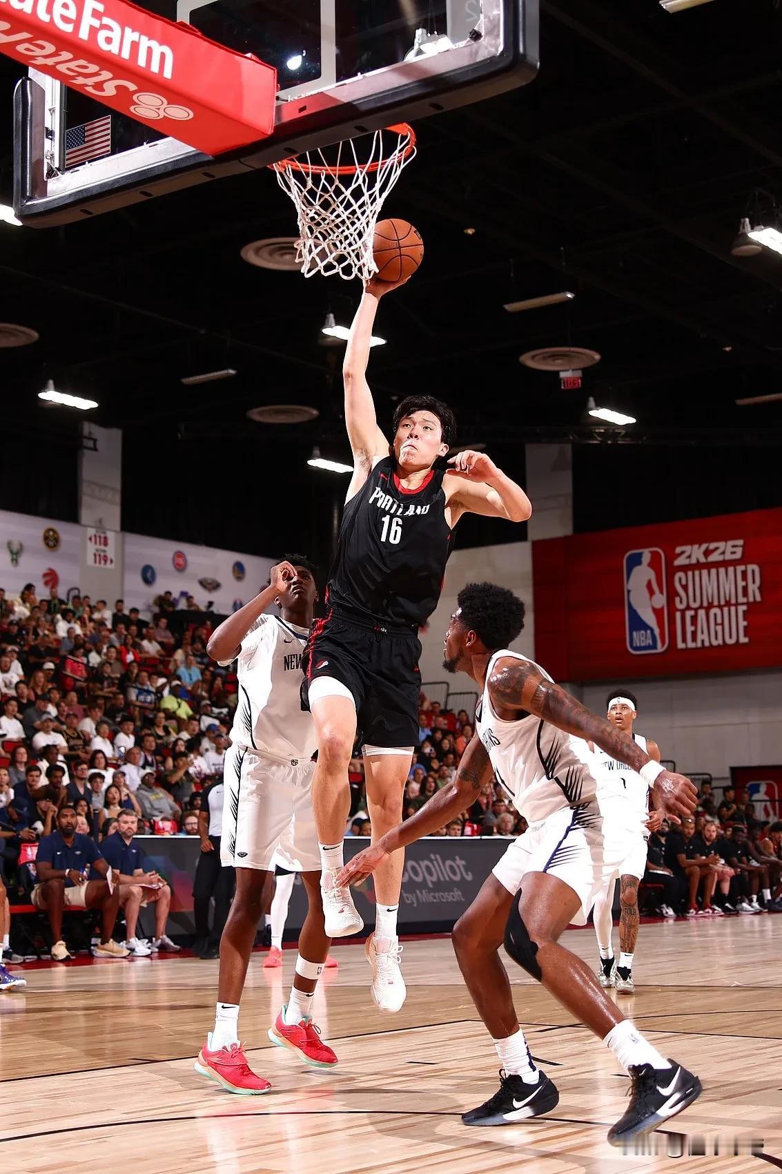 严重被低估了，杨瀚森爆砍15分刷新NBA生涯得分新高！今天杨瀚森又爆发了，全