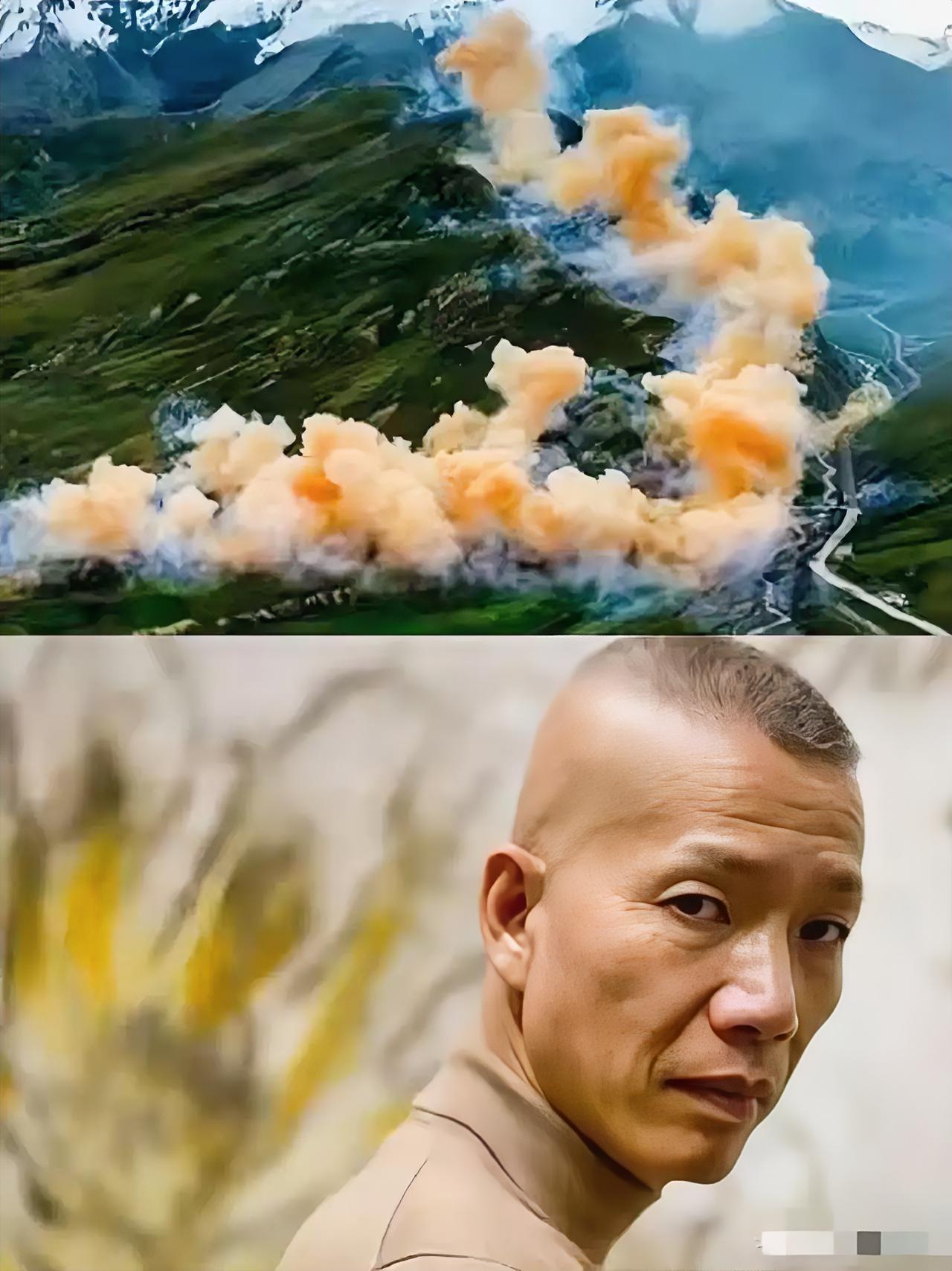 始祖鸟老板估计现在后槽牙都要咬碎了！没想到，蔡国强承诺的烟花表演是环保的，不会