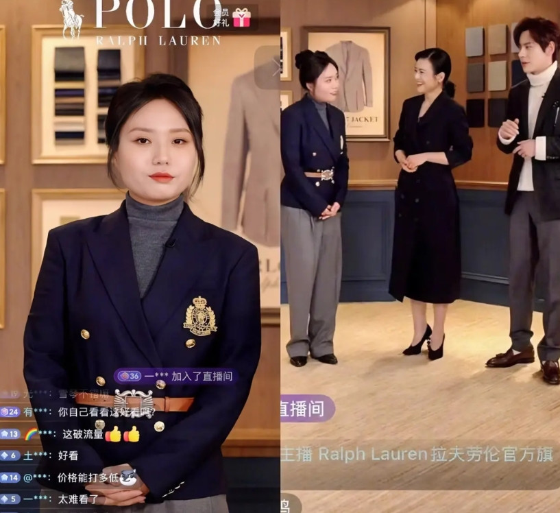 事实证明，不能什么钱都赚啊不信你看拉夫劳伦娱乐圈美女那么多，非要找个李雪